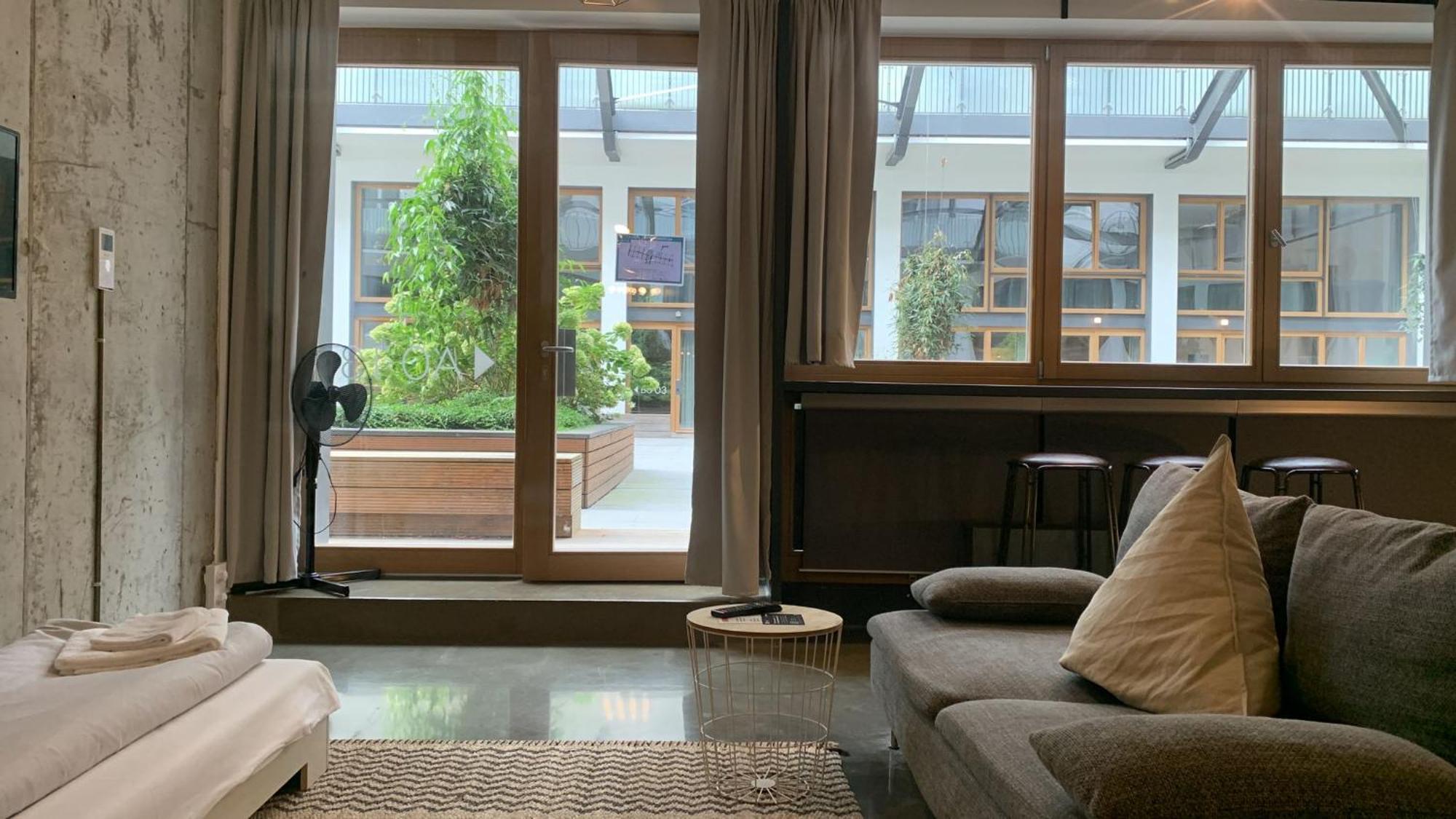 Nena Apartments Metropolpark Berlin - Mitte -Adult Only Luaran gambar