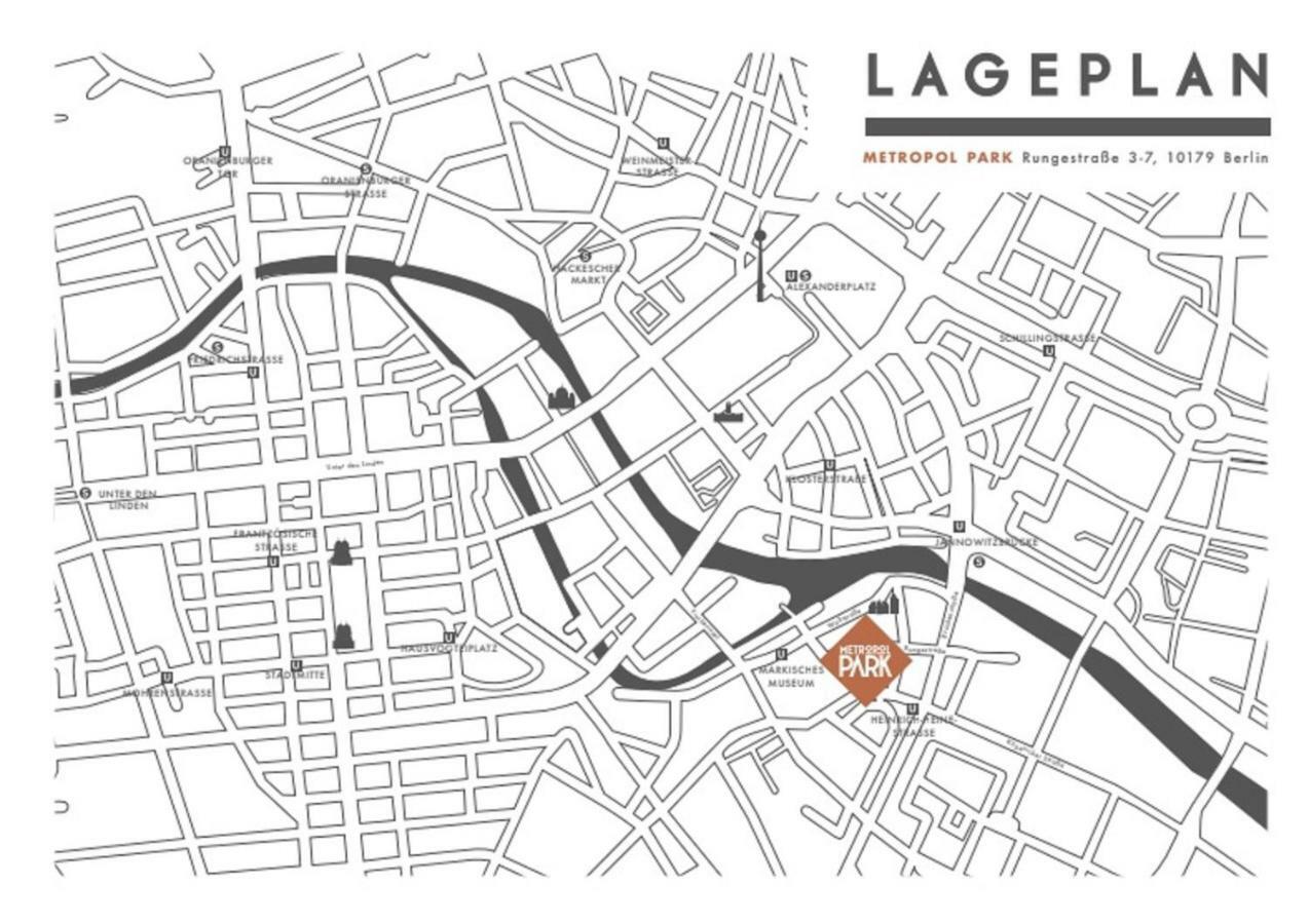Nena Apartments Metropolpark Berlin - Mitte -Adult Only Luaran gambar