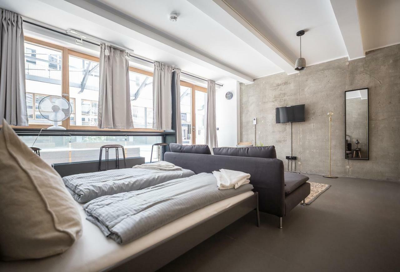 Nena Apartments Metropolpark Berlin - Mitte -Adult Only Luaran gambar