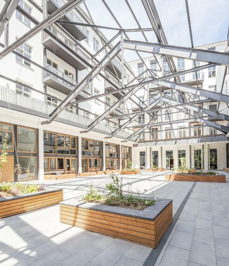 Nena Apartments Metropolpark Berlin - Mitte -Adult Only Luaran gambar